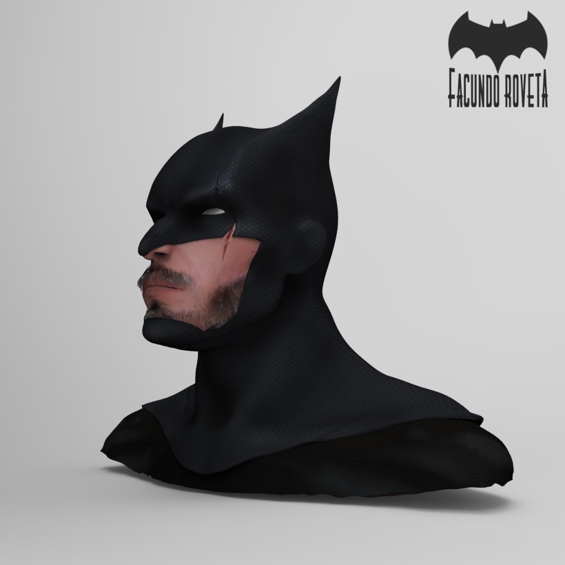 Curso: Modelado de personajes en 3D BATMAN Flashpoint | Domestika