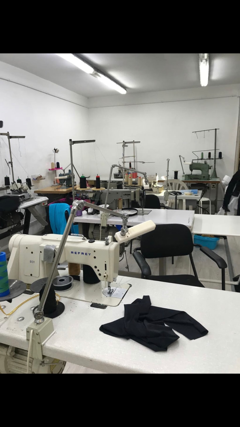 Busco taller confección para deportiva. | Textil | Domestika