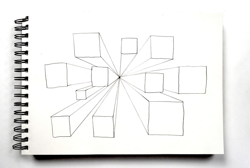 Exercícios Básicos De Desenho Para Trabalhar A Perspectiva Domestika 6367