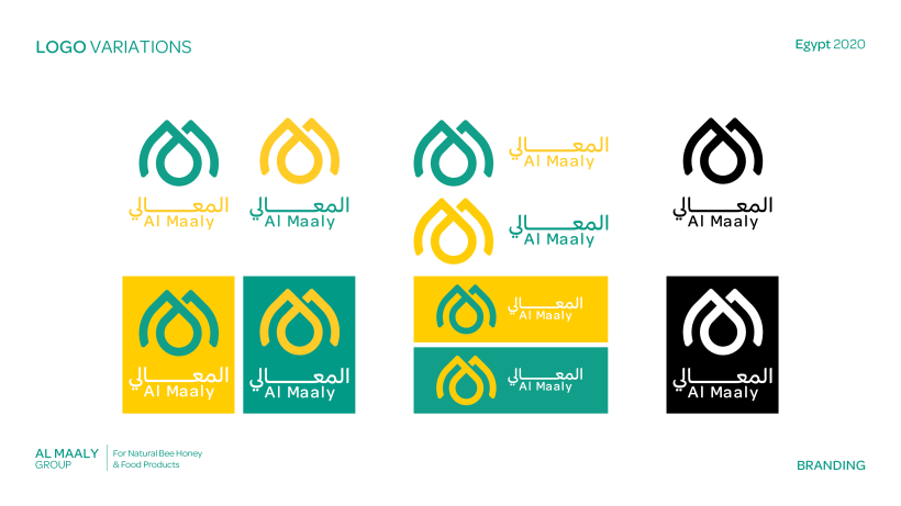 My project in Logo Design: From Concept to Presentation course | Domestika