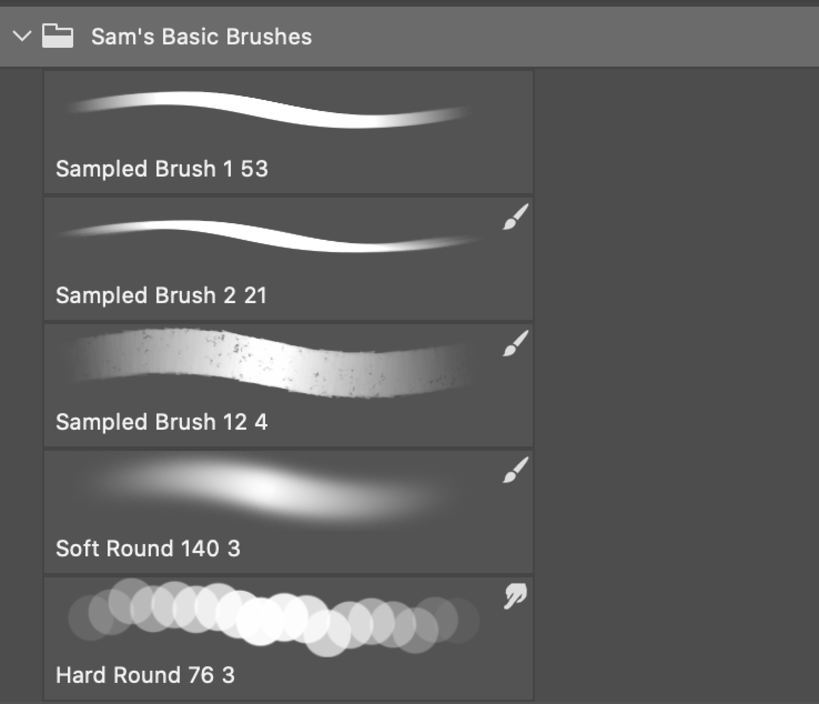 how to download paint brushes for photoshop