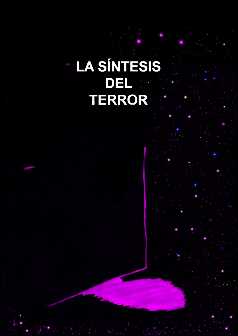 La Síntesis del Terror - portada de libro - | Domestika