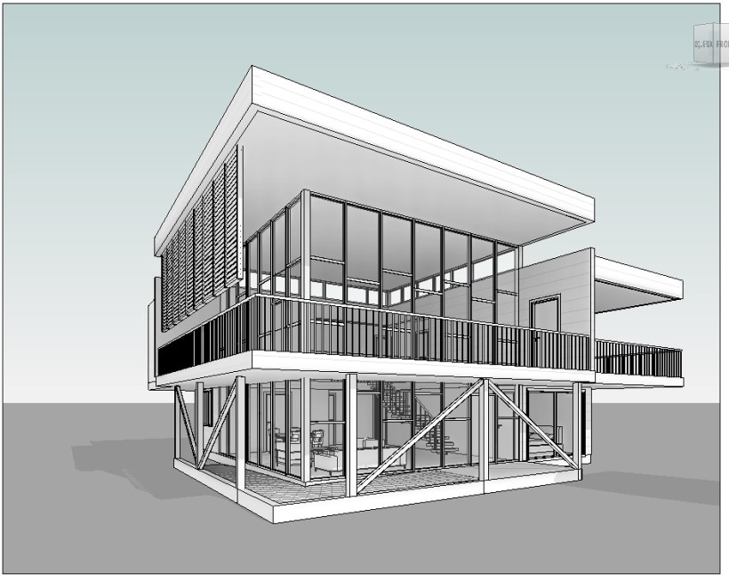 Mi Proyecto del curso: Diseño y modelado arquitectónico 3D con Revit