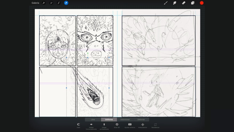Procreate Tutorial: How to Digitize Your Comic Sketches Domestika