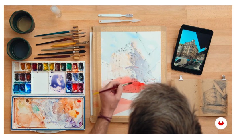 5 Free Classes To Explore New Watercolor Techniques: From Beginner To Advanced | Domestika