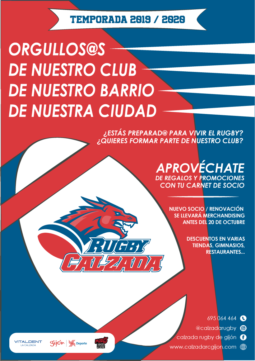 Calzada Rugby Club Domestika