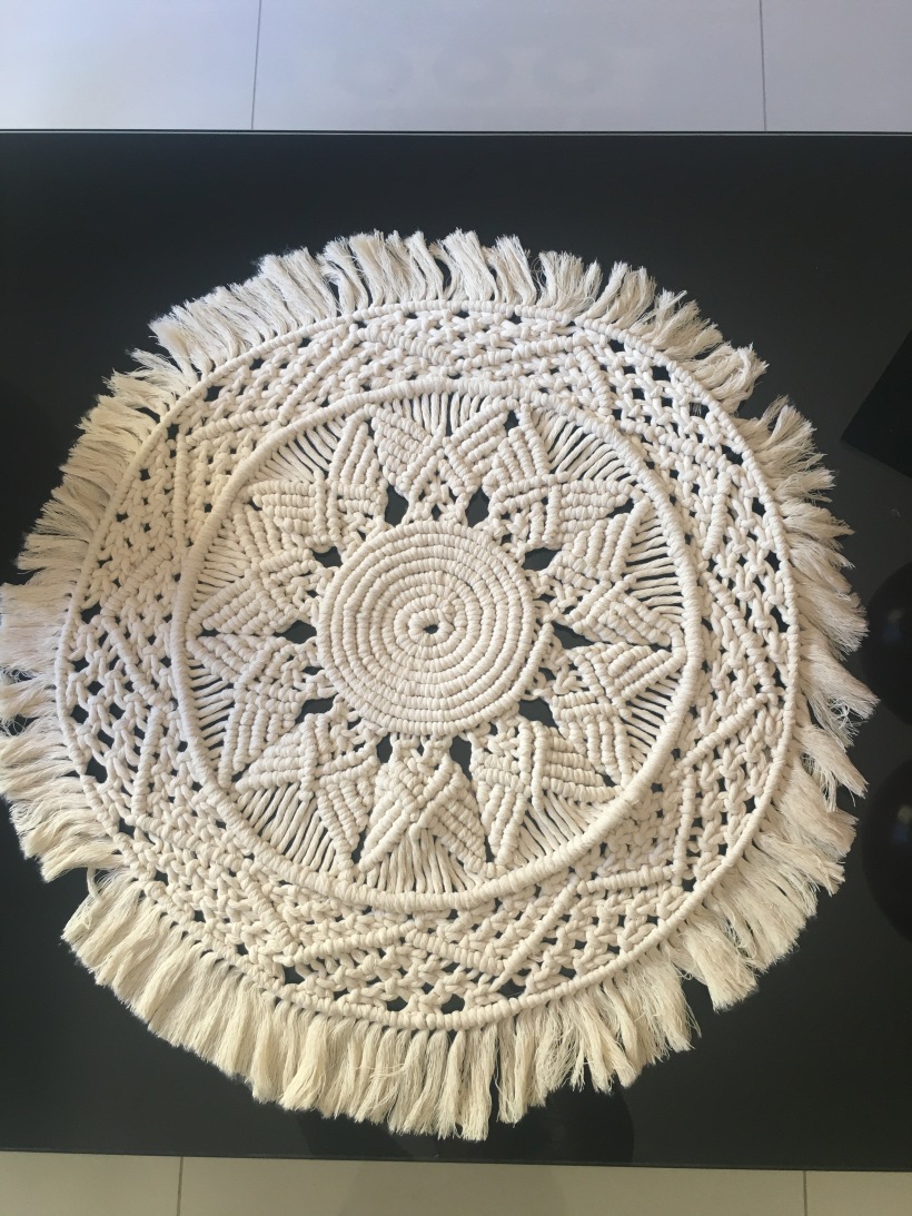 Mi Proyecto del curso Técnicas de macramé circular