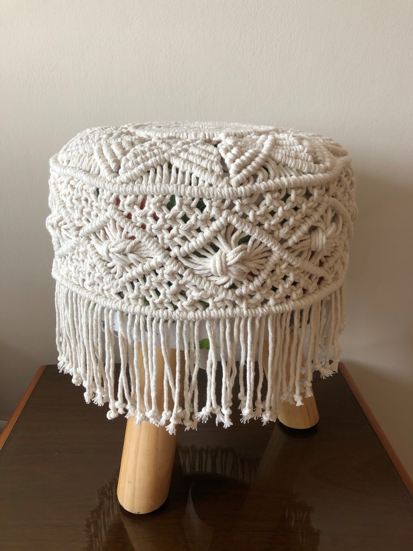 Mi Proyecto del curso Técnicas de macramé circular