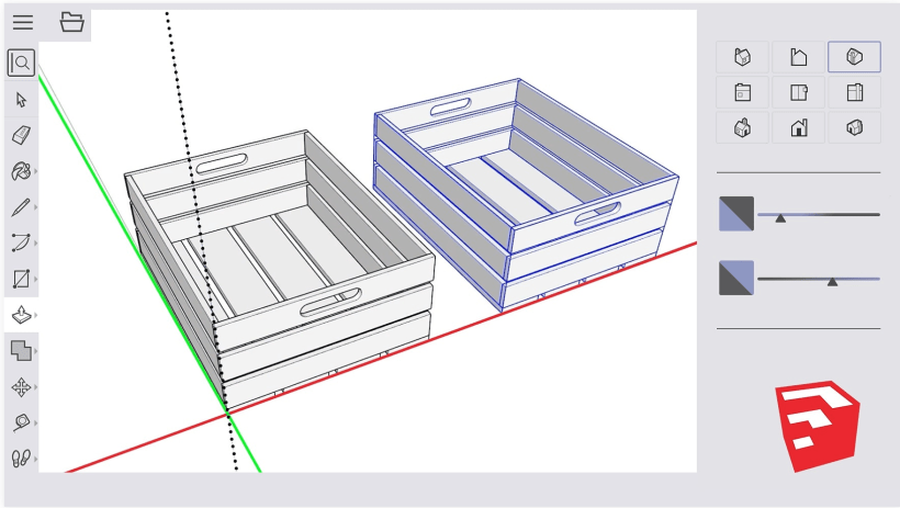 sketchup shortcuts for construction