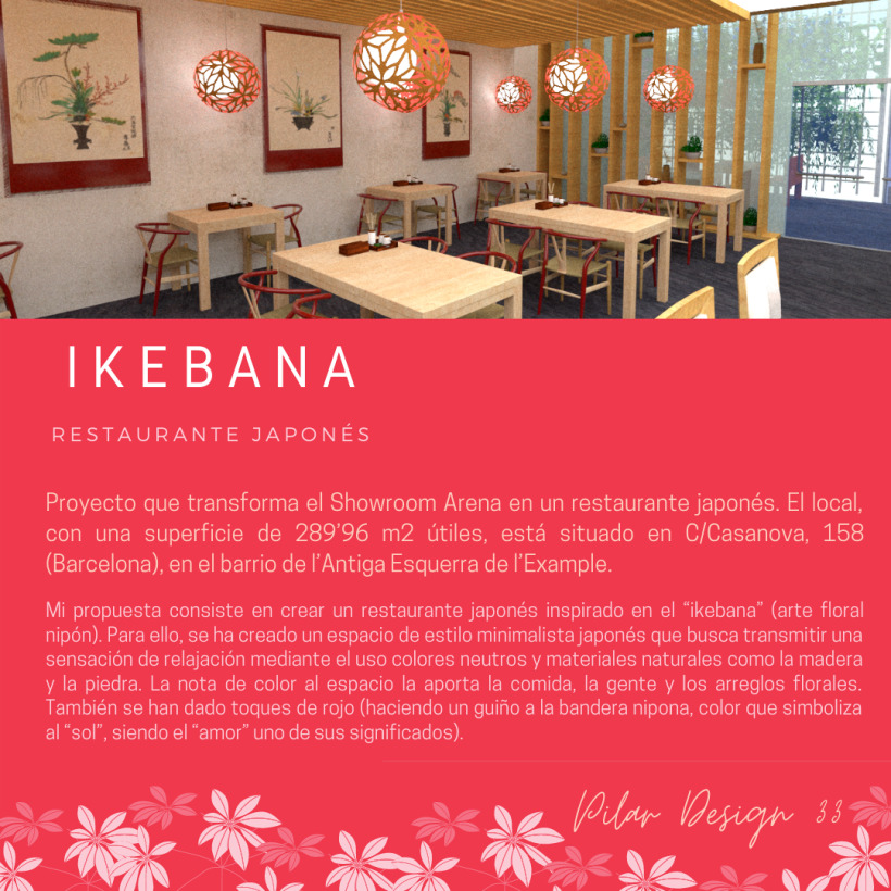 Proyecto Ikebana Domestika