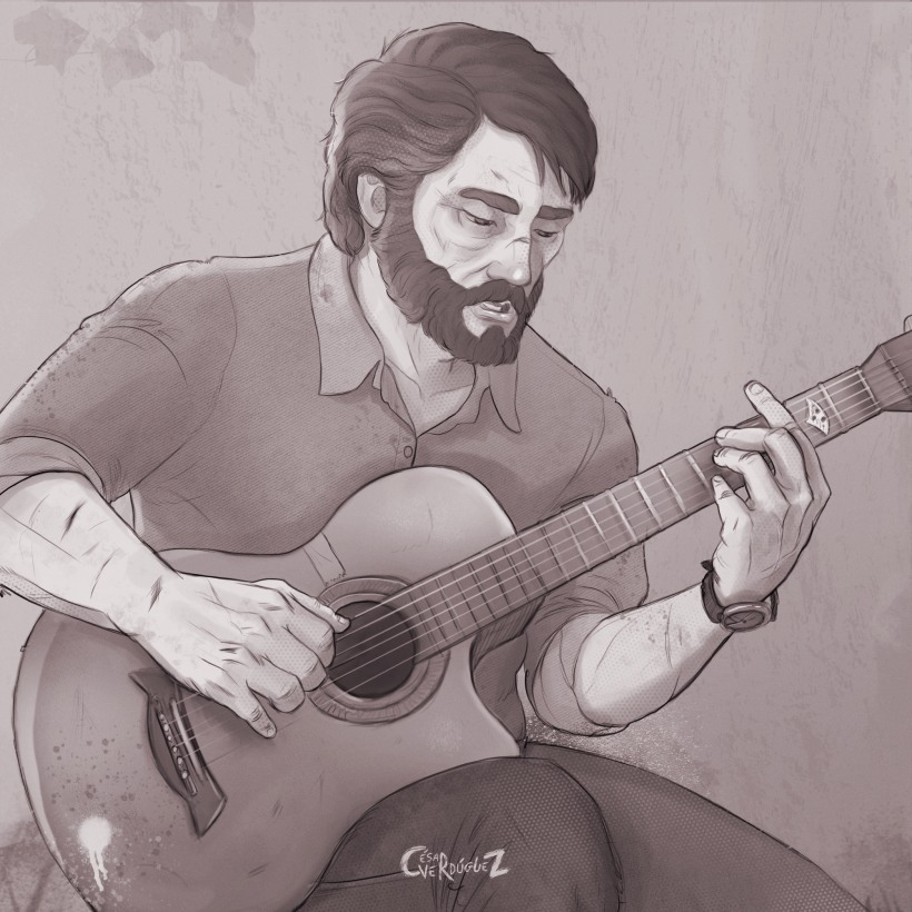 Joel, The Last of Us 2 | Domestika