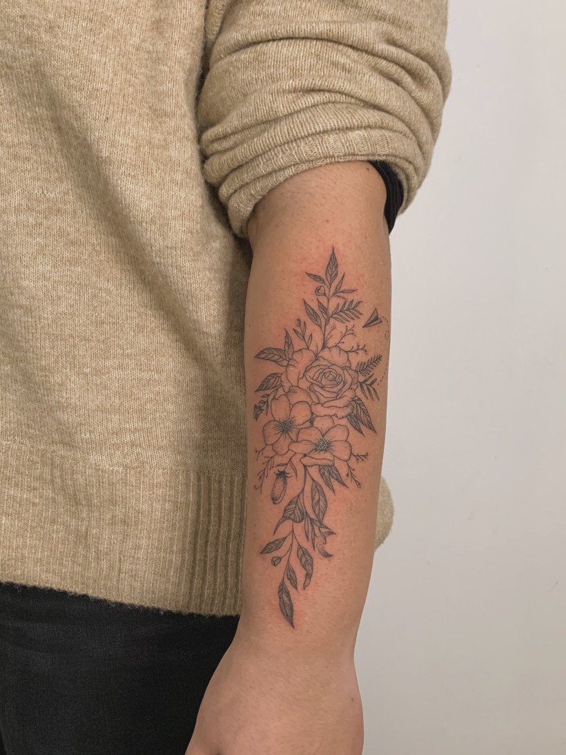 Mi Proyecto del curso: Tatuaje para principiantes | Domestika