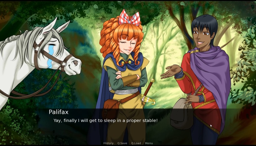 Sword princess amaltea - the visual novel mac os 8