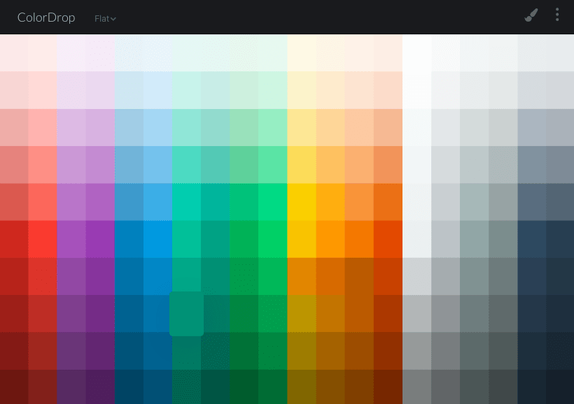 after effects generate color palette from image