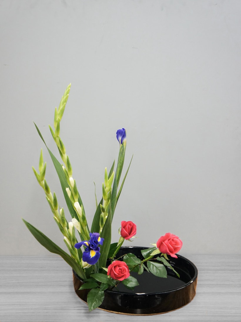 O que é a arte de arranjos florais Ikebana? 12