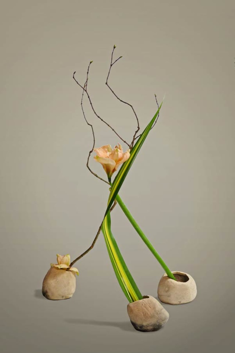 O que é a arte de arranjos florais Ikebana? 14