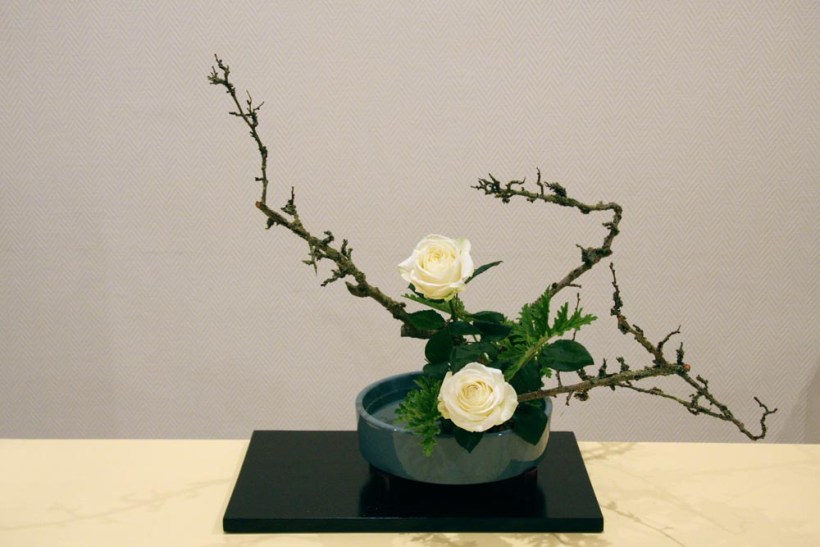 O que é a arte de arranjos florais Ikebana? 20