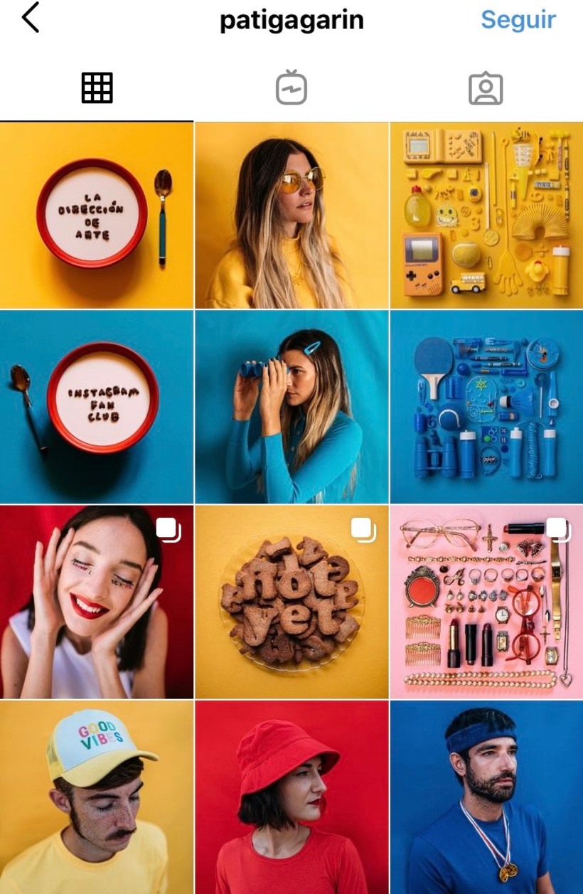 instagram grid examples
