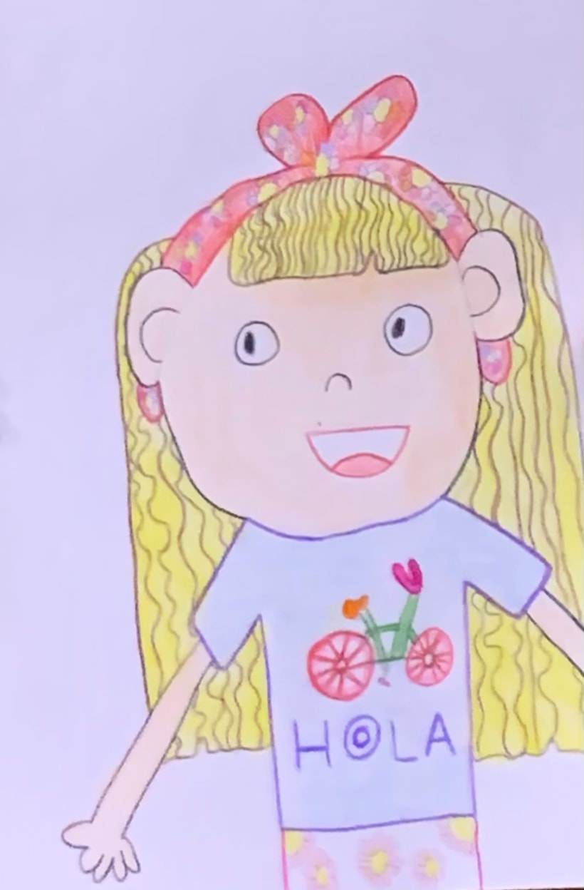 Busco dibujos hechos por niñas y niños | Ilustración y Animación | Domestika