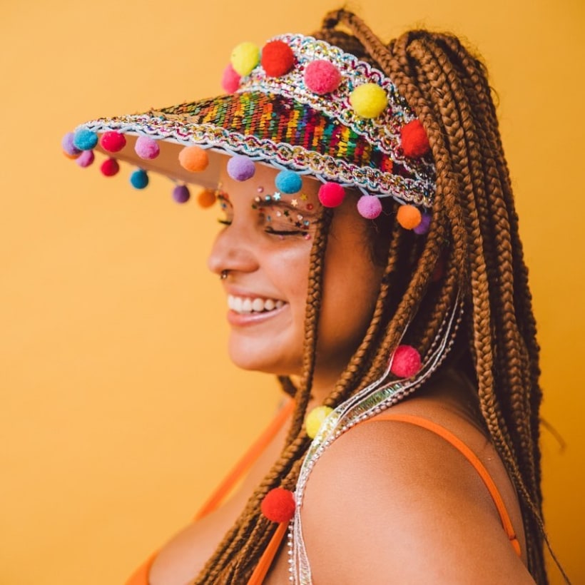 Won Fracción llegar 10 accesorios de Carnaval que puedes crear en casa | Domestika