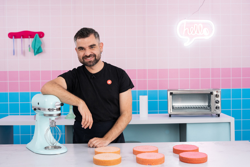 Explore a incrível arte do Cake Design, com o designer Julián Ángel 10