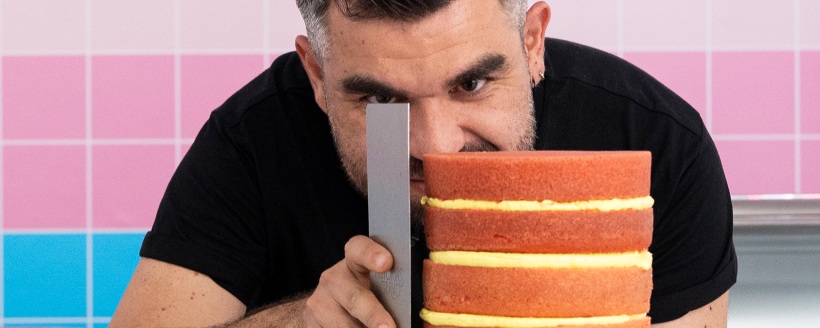 Explore a incrível arte do Cake Design, com o designer Julián Ángel 11
