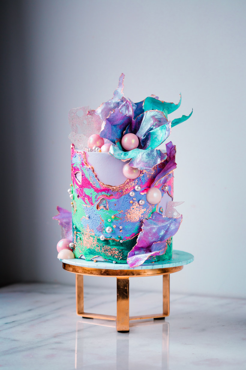 Explore a incrível arte do Cake Design, com o designer Julián Ángel 18