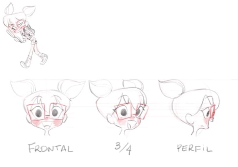 How To Create An Expression Sheet For A Character You Ve Designed Domestika