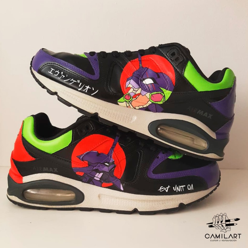 Proyecto: Custom en Nike Air EVA 01 @camilartcustom en Instagram |