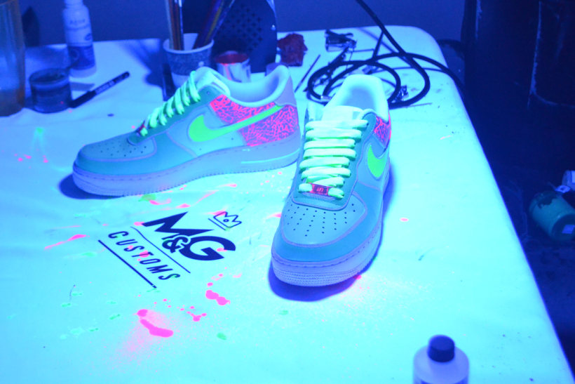 Nike Air Force 1 Neon |