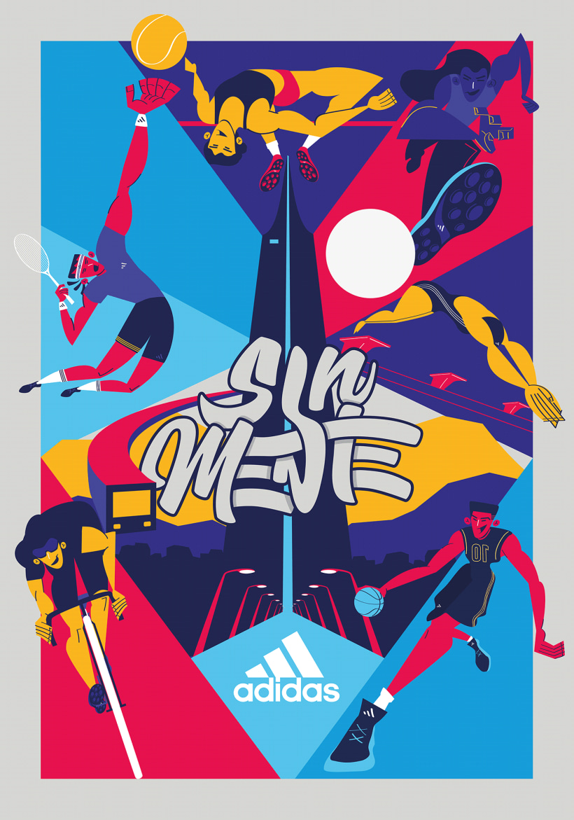SIN - Adidas Illustration |