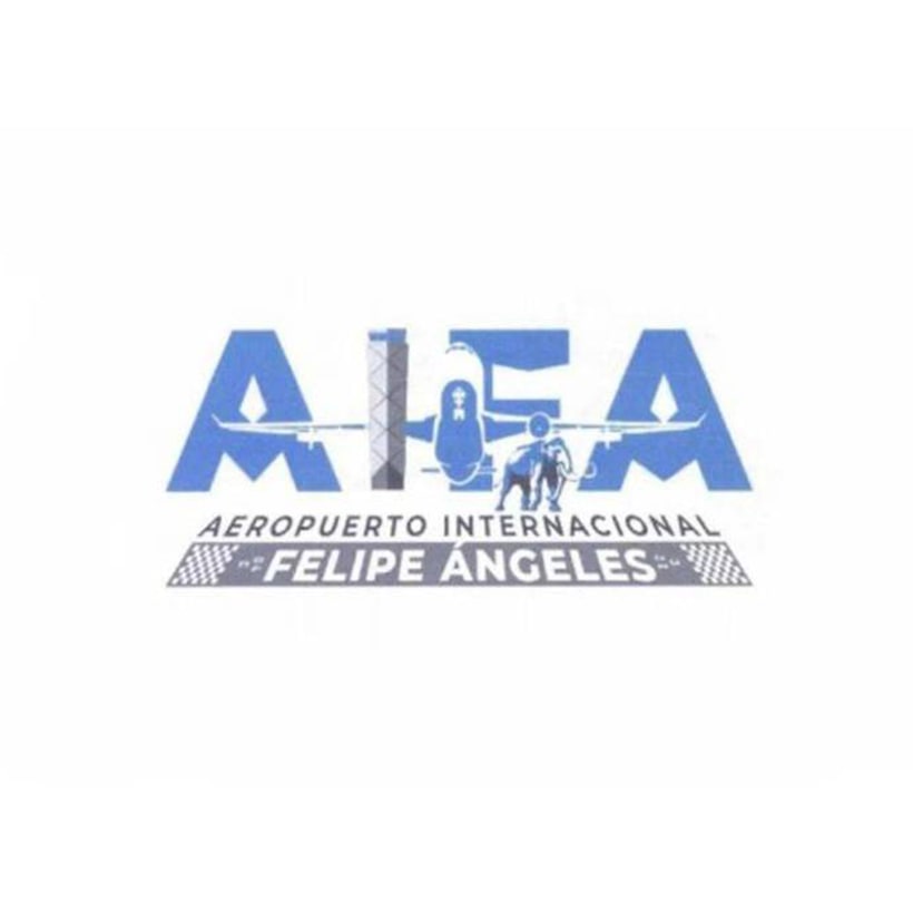 Por qué el logo del nuevo aeropuerto mexicano AIFA es tan polémico? |  Domestika