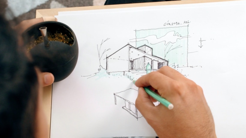 Qué se necesita para ser un ilustrador arquitectónico? | Domestika