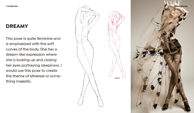 figure poses for fashion illustrators download
