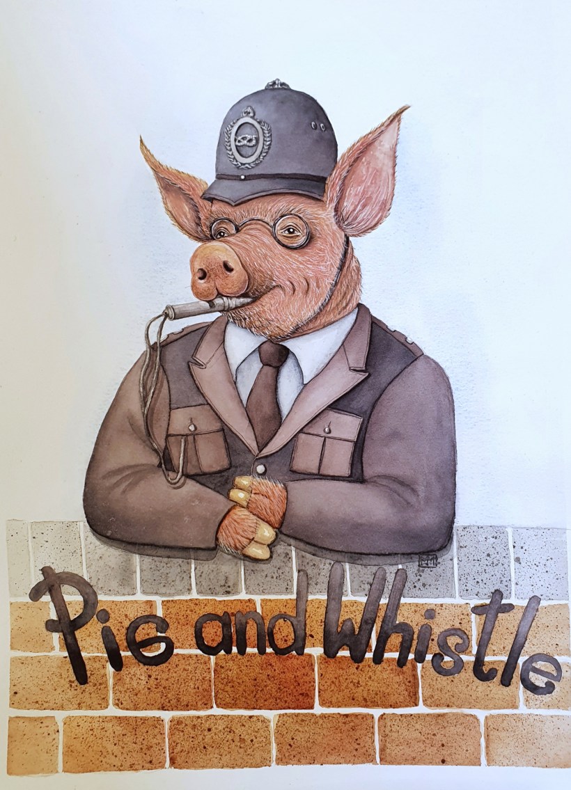 pig and whistle vessel meaning