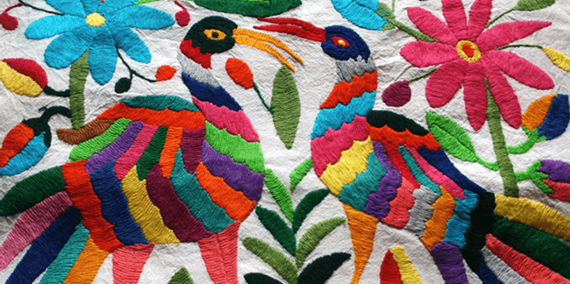 El bordado mexicano que inspira a diseñadores internacionales | Domestika