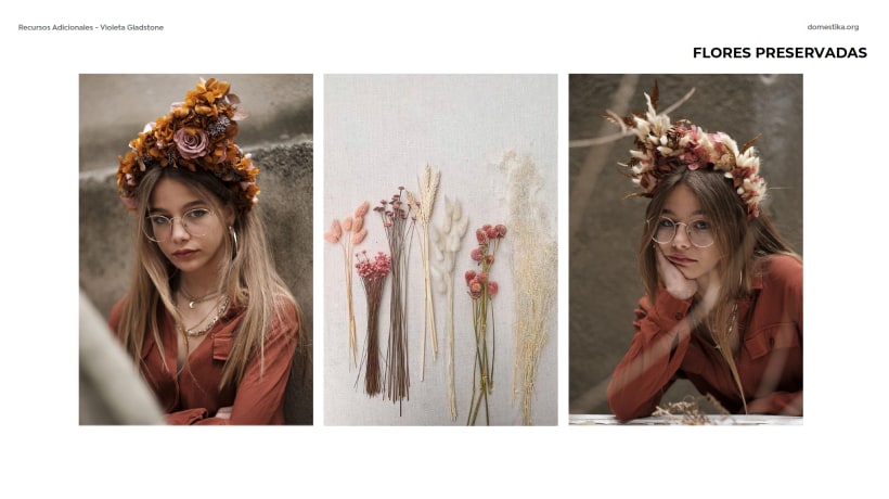 Descarga gratis una guía para hacer coronas de flores | Domestika