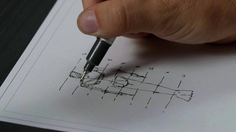 Illustration Tutorial: How to Draw the Human Body to Scale | Domestika