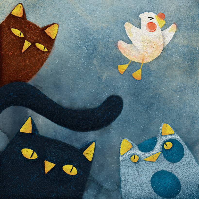 The Story of A Seagull and The Cat Who Taught Her To Fly | Domestika