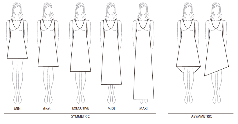 What Are Patterns, Silhouettes, and Volumes in Fashion Design? | Domestika