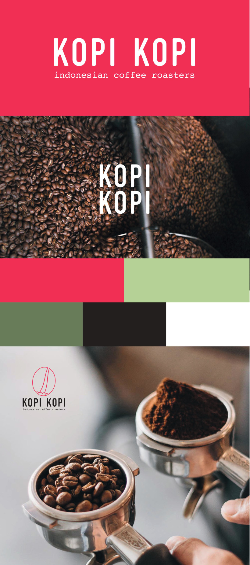 Kopi Kopi, Indonesian coffee roasters | Domestika