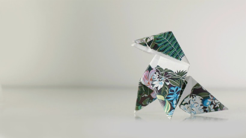 Aprende a hacer el origami del Profesor de "La de papel” | Domestika