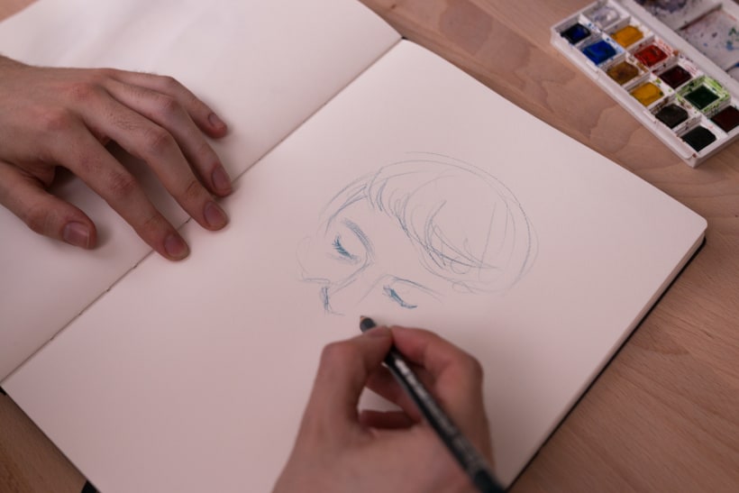 Cómo dibujar el cuerpo humano: 10 tutoriales gratis para principiantes |  Domestika