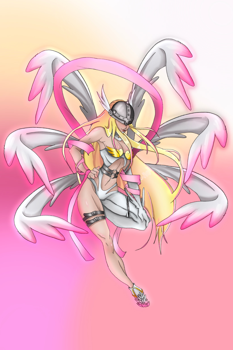 Female Digimon | Domestika