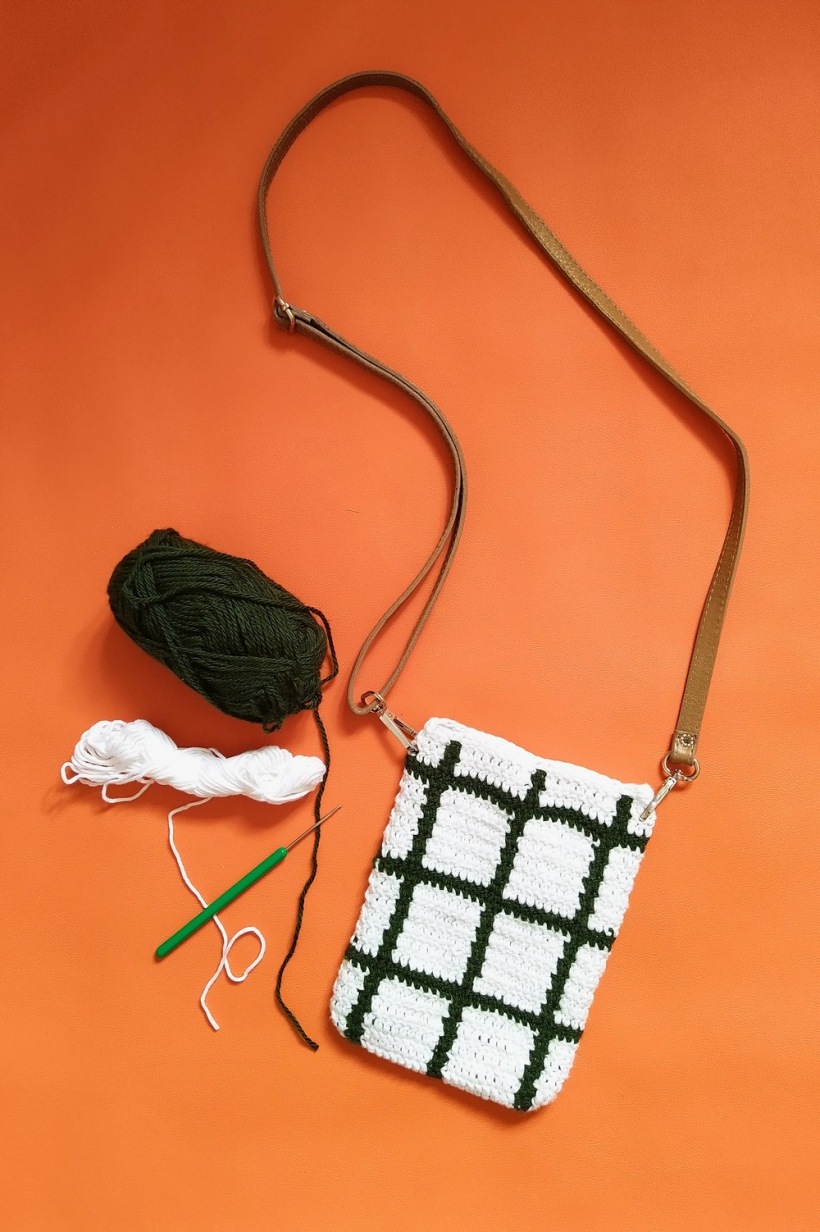Crochet Pattern Design (Molla Mills+Marimekko inspired) | Domestika