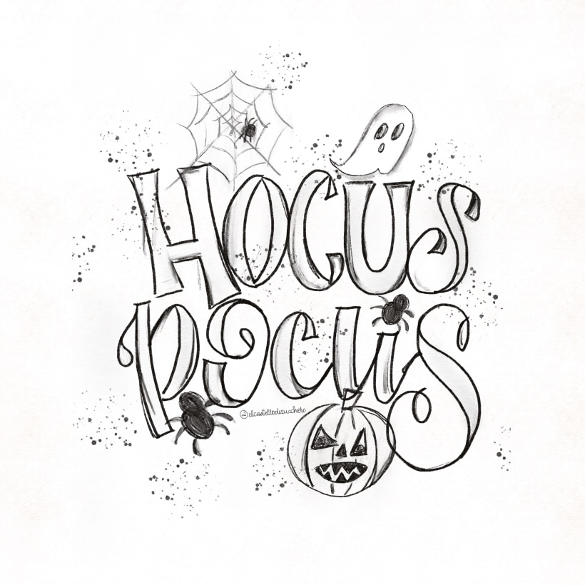 Hocus Pocus | Domestika