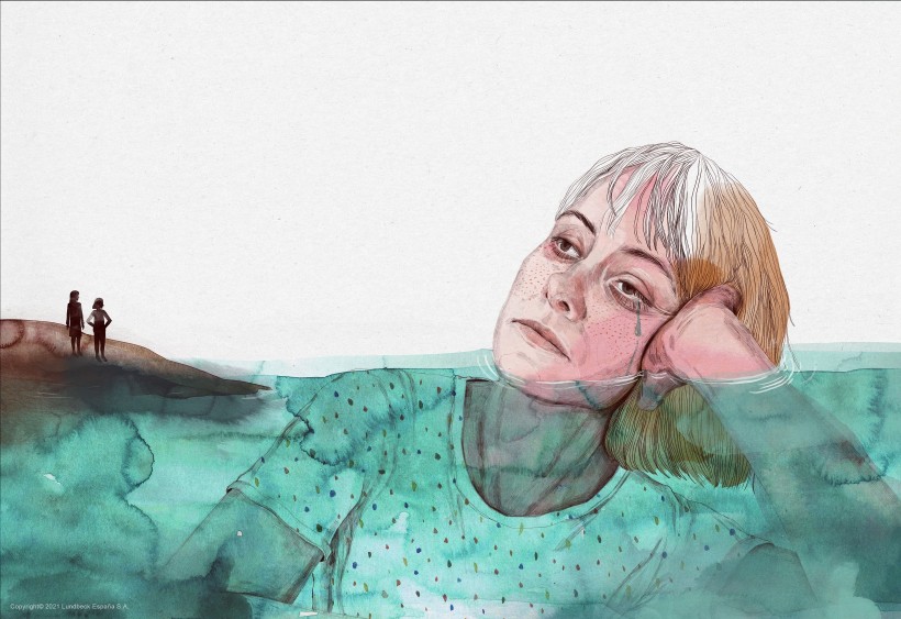 12 ilustraciones que dan voz a la depresión | Domestika