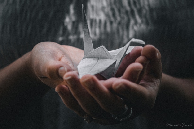 ''Origami'' è un progetto personale nato con l'idea di reinterpretare