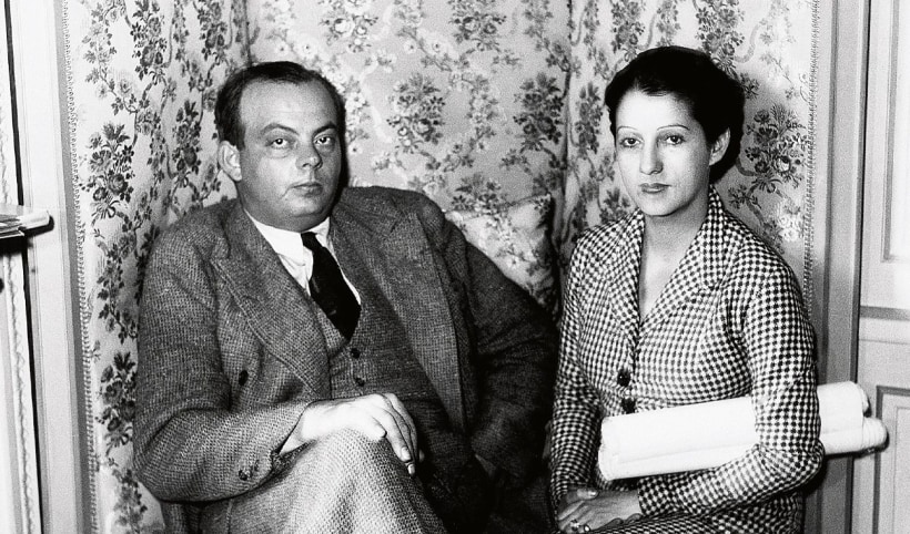 Photograph of Antoine Saint-Exupéry and Consuelo [Source: Larepublica.pe].