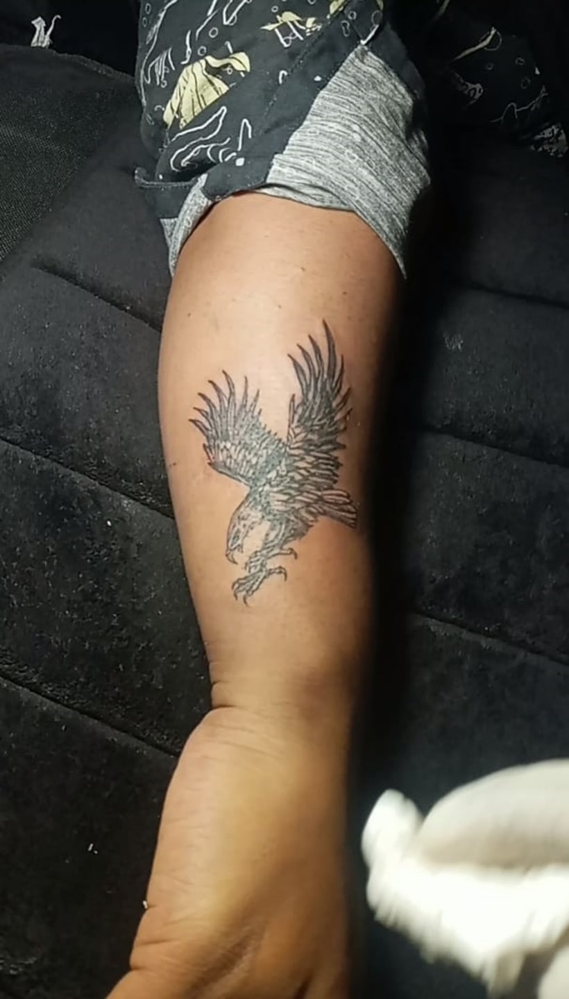 My project in Blackwork Tattoo Techniques with Fine Lines course | Domestika